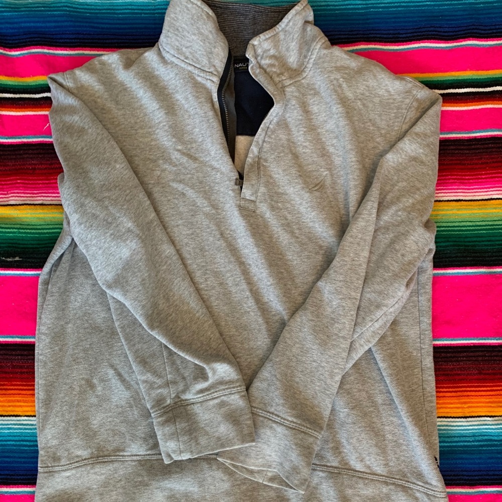 Nautica quarter zip